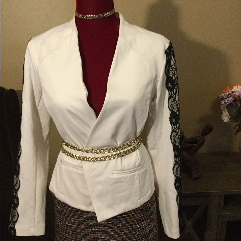 Off white Blazer